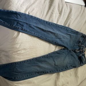 High Rise 721 Levi Skinny jeans